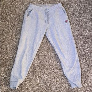 Fila sweatpants